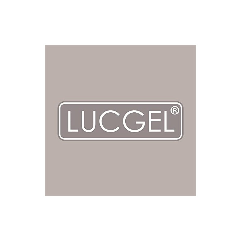 Lucgel, 2 Compartments Round 22 cm Compostable Cellulose Pulp Plate,