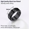 FindChic Calm Anxiety Ring for Stress Relieving Size 14 Stainless