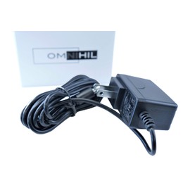 [UL Listed] Omnihil 2.5 Meters Long AC/DC Adapter Compatible with UltraShip 55 lb. Digital Postal Shipping & Kitchen Scale