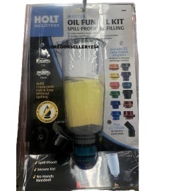 HOLT BRAND NEW Master No Spill Oil Fill Set with OEM Adapters USA SELLER