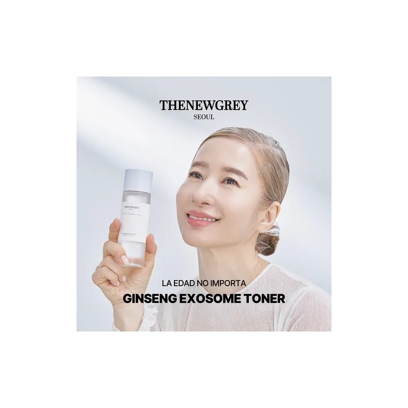 Thenewgrey Ginseng Exosome Toner 200ml Edad 40+ K-beauty