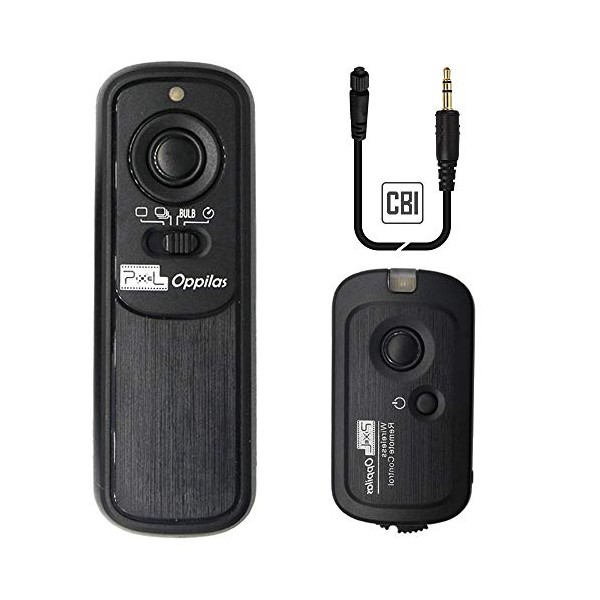 Pixel RW-221 CB1 Wireless Shutter Release Cable Remote Control Compatible
