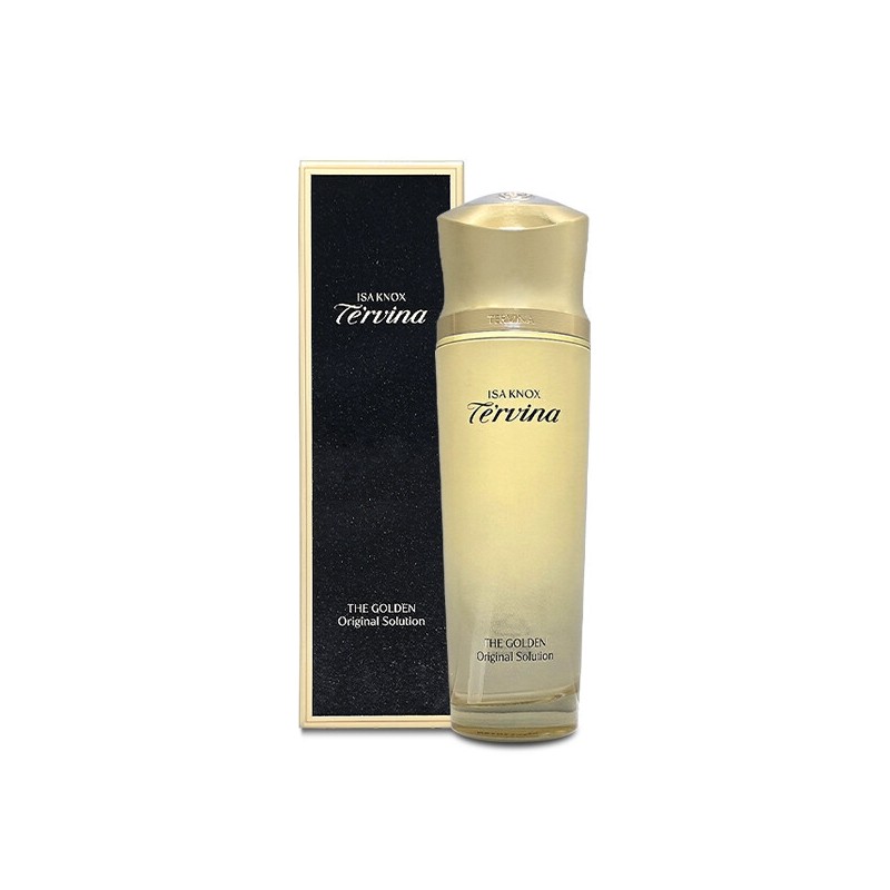 ISA KNOX Tervina the Golden Solution 130ml / 이자녹스 테르비나