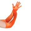 Wobe Long Opera Party 20s Satin Gloves Stretchy Adult Size