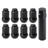 Tusk Tapered Spline Drive Lug Nut Kit with Lug Nut