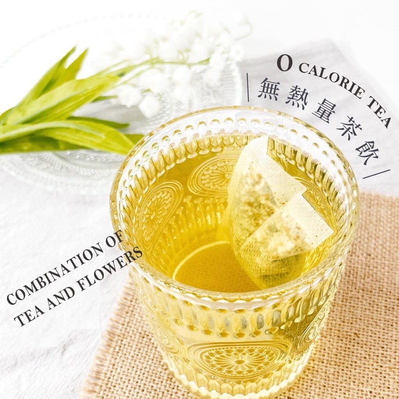 Fonming Tea Taiwan Jasmine Oolong Tea Individually Wrapped Tea Bags