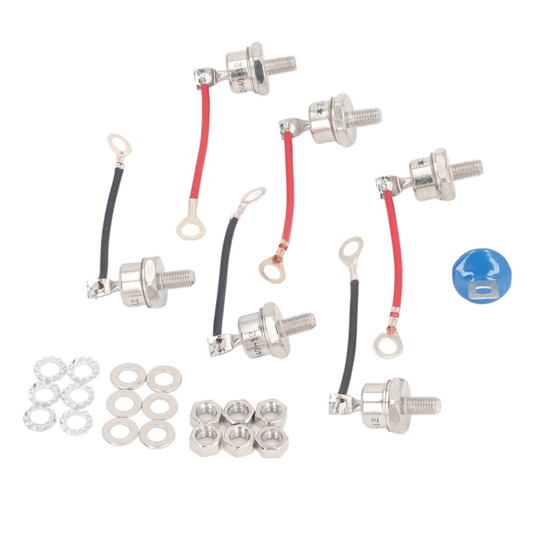 Bridge Rectifier Parts Generator Rectifier Wheel Accessories Diode Electronic Components