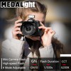 MEDALight F1 Mini Camera Flash Camera Flash Speedlite for Ricoh