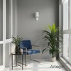 Artego Planta Artificial Decorativa Moderna con Maceta hogar Sala Comercio