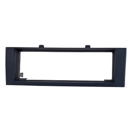 tomzz Audio 2437-006 Radio Fascia Set Compatible with Mitsubishi Colt Type Z30 2004-2008 Dark Grey with Radio Adapter ISO Installation Bay