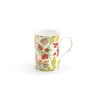 Stechcol Gracie Holly and Pine Cone 10oz Bone China Mug