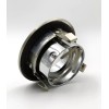 metro lighting 4 Pack,3 Inch Chrome Reflector Satin Nickel Ring