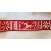 Expressions Christmas Red Ribbon  Wired   2.5 inch  1 yard