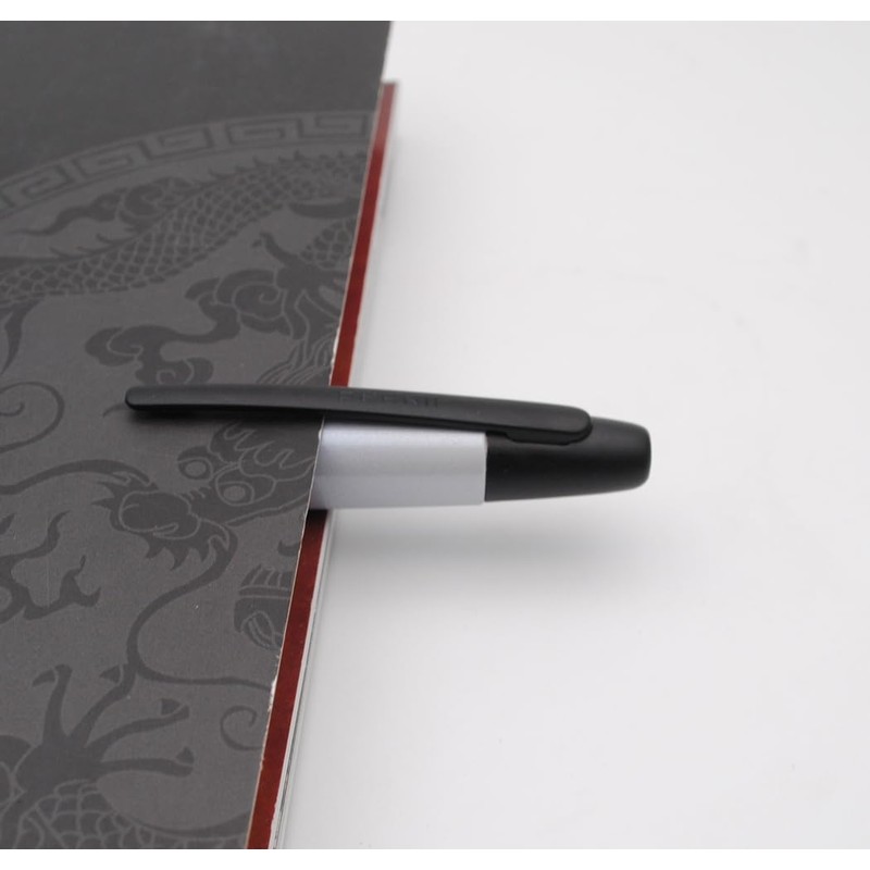 JINHAO 10 Press Fountain Pen Retractable Metal Pen with Ink