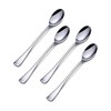 Mikasa 5147629 Serena Iced Beverage Spoon, Set of 4