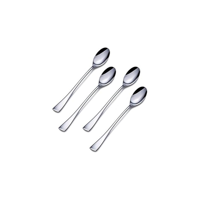 Mikasa 5147629 Serena Iced Beverage Spoon, Set of 4