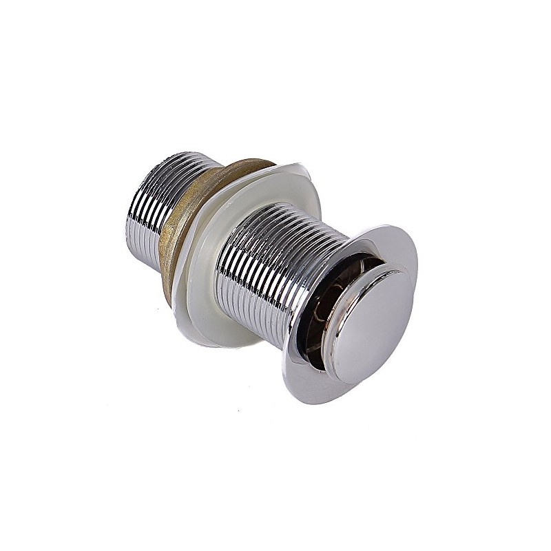 Drain Valve - Pop-Up Valve for Washbasin Drains (Push)