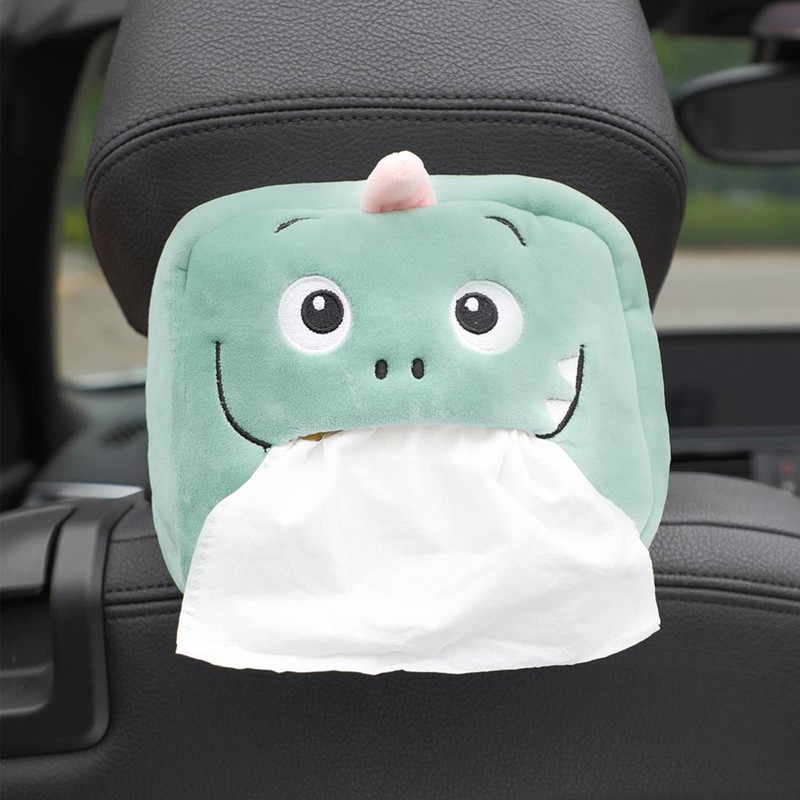 Plush Tissue Box, Creative Tissue Box, Tissue Dispenser, Tissue Paper