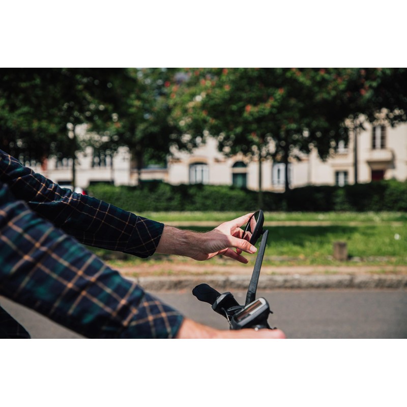 ゼファール(Zefal) 自転車用 ミラー ESPION E80 左側用 ブラック 1個 4790