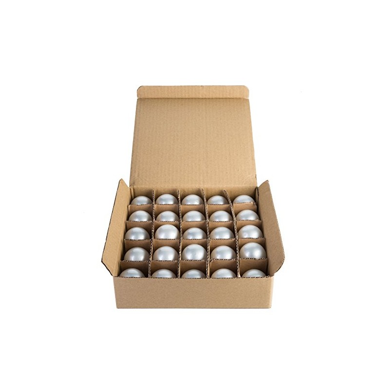 Hometown Evolution, Inc. (Box of 25) G50 White Satin Pearl