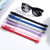 lvvfit Kids Glasses Strap Adjustable Eyeglasses Strap Elastic Eyeglass Band