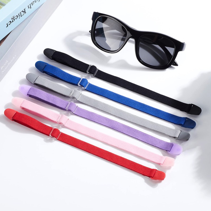 lvvfit Kids Glasses Strap Adjustable Eyeglasses Strap Elastic Eyeglass Band