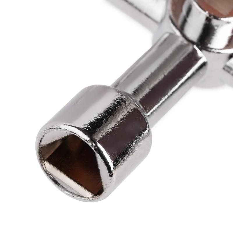 MIVOS Universal Cabinet Key with Bit - Multifunctional Utility Key