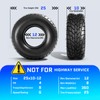 TRIBLE SIX 25x10-12 ATV/UTV Tires, 25x10x12 All-Terrain Tires, Set of