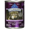 Blue Buffalo Blue Wilderness Adult Recipe - Beef & Chicken,