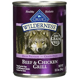 Blue Buffalo Blue Wilderness Adult Recipe - Beef & Chicken, 12.5 Oz