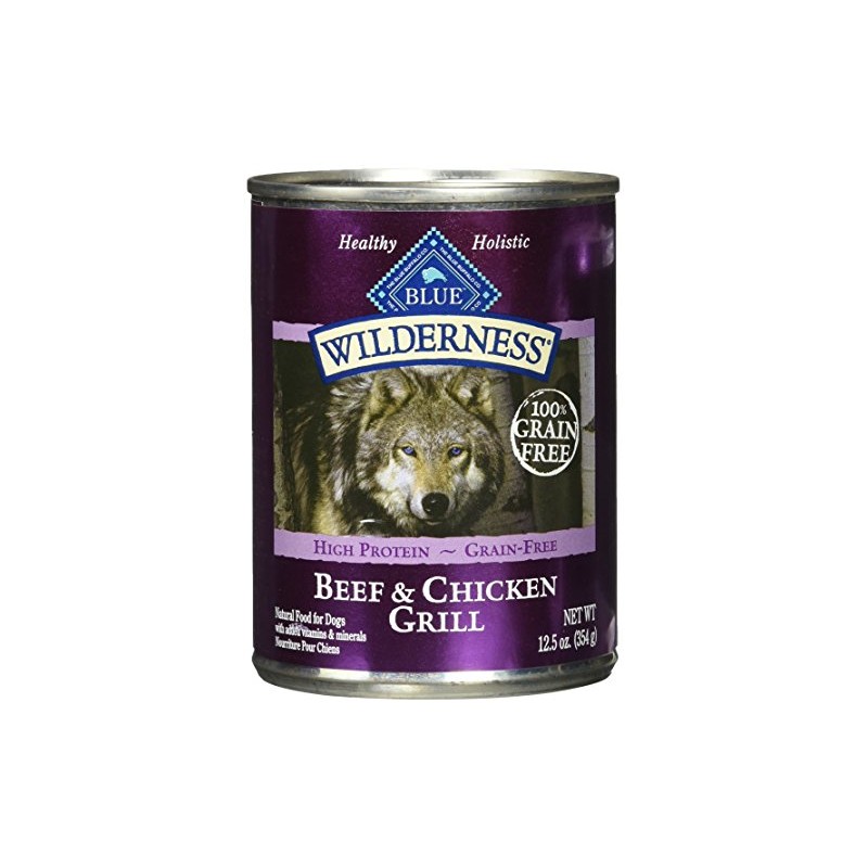 Blue Buffalo Blue Wilderness Adult Recipe - Beef & Chicken,