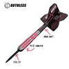 Ruthless Darts Girl Power 90% Tungsten Ring Steel Tip Darts