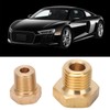 M14x1.5 to 1/8in NPT Oil Pan Plug Adapter Water Temperature