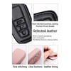 ontto Leather Car Key fob Cover fit for Camry C-HR
