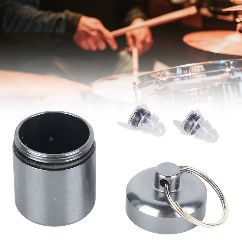 Ear Plugs 3 Layer Noise Reduction Soundproof Liquid Silicone Comfortable