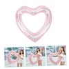 SAFIGLE Love Swimming Ring Children's Toy Beach Toy Inflatable Heart
