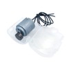 DollaTek 2pcs 260 Mini Micro Motor 12V 6000rpm with Plastic