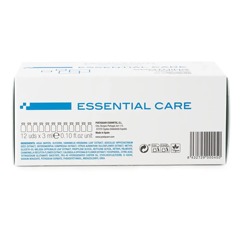 Tratamiento Calmante En Ampolletas Para Piel Normal O Sensible 12