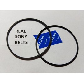 SONY 300 CD Player REAL SONY Brand (2) Belts CDP-CX300 CDP-CX355 see more models