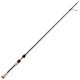 13 FISHING - Omen Panfish/Trout - 5'6" L Spinning Rod - OPTS56L, Green/Gold