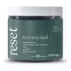 Reset Resvera Nad+ Resveratrol Nicotinamida Ribosa Nac 60cap Sabor Sin