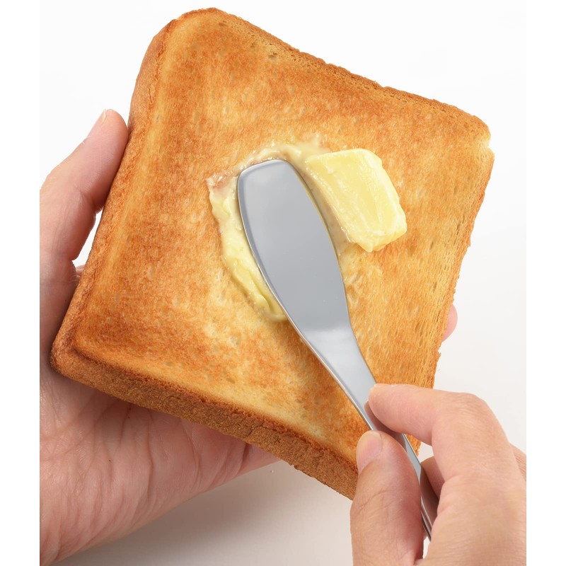 Yoshikawa SJ3566 Easy To Scoop Jam & Butter Spatula