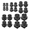 Supertool 4PCS Adjustable Leveling Feet 20 x 20mm Square Tube