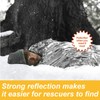 4er Set Emergency Sleeping Bag Insulation Film - Survival Equipment,
