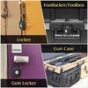 Pothunder Fingerprint Padlock, Smart Padlock, Locker Lock, Combination Lock, Fingerprint