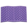 BUNDOK BD-514LP Folding Zabuton, Lavender x Pink, 0.6 inch (15