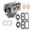 For Kawasaki Carburetor Gaskets Kit For Kawasaki FH641V FH661V Engine