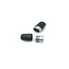 100 Pcs Screw Thread Protectors, PVC Rubber Round Tube Bolt