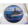 US NAVY - USS JOSEPH STRAUSS (DDG-16) Challenge Coin
