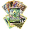 Pokémon Cards - 50 Card Assorted Lot with Guaranteed V